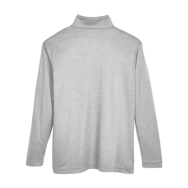 Team 365 Youth Zone Sonic Heather Performance Quarter-Zip... from ASI 84358 S&S Activewear