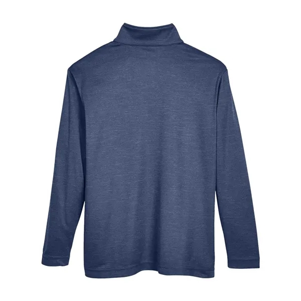 Team 365 Youth Zone Sonic Heather Performance Quarter-Zip... from ASI 84358 S&S Activewear