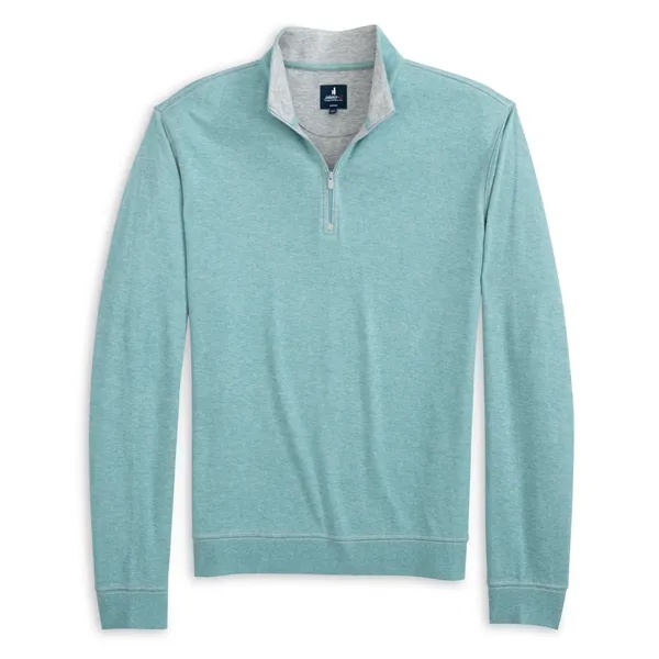 Johnnie-O Men's Hanks Textured Pullover Shirt, made from super-soft cotton/modal/spandex blend... from ASI 38120 Ball Pro / Diversified Quality Kitchenware / Branded Apparel Designs