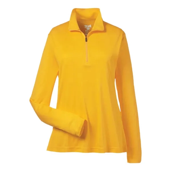 Team 365 Women's Zone Performance Quarter-Zip... from ASI 84358 S&S Activewear