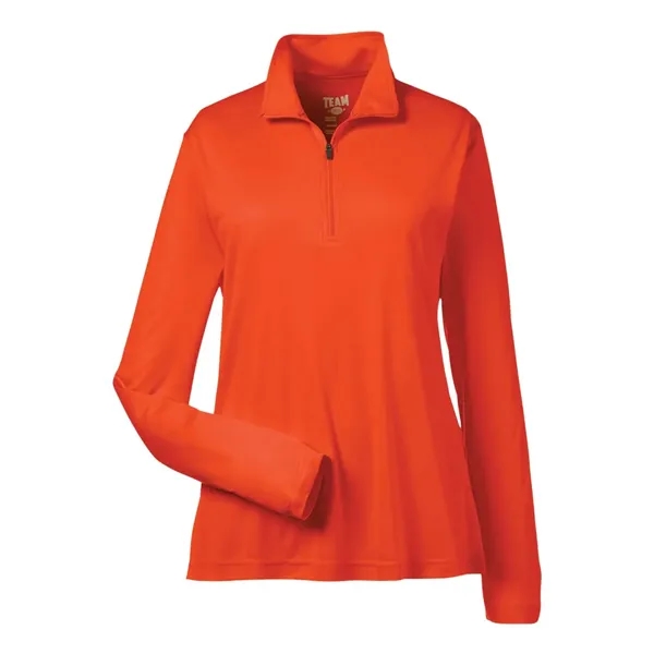 Team 365 Women's Zone Performance Quarter-Zip... from ASI 84358 S&S Activewear