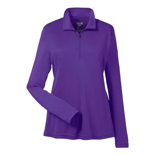 Team 365 Women's Zone Performance Quarter-Zip... from ASI 84358 S&S Activewear