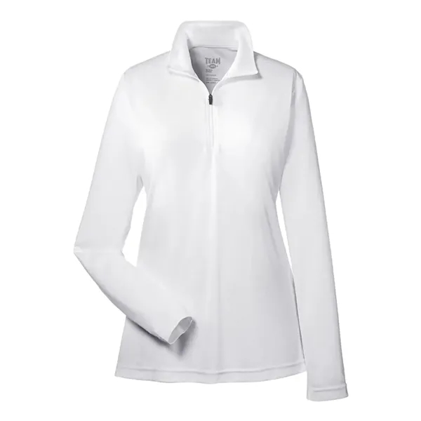 Team 365 Women's Zone Performance Quarter-Zip... from ASI 84358 S&S Activewear