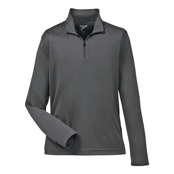 Team 365 Youth Zone Performance Quarter-Zip... from ASI 84358 S&S Activewear
