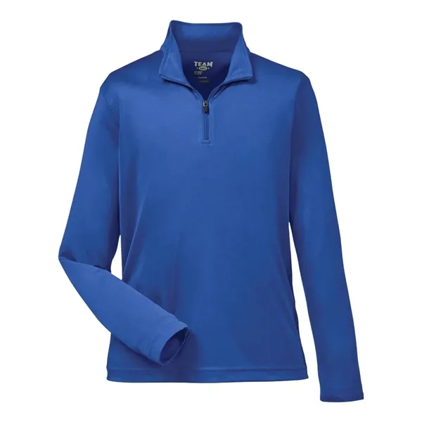 Team 365 Youth Zone Performance Quarter-Zip... from ASI 84358 S&S Activewear