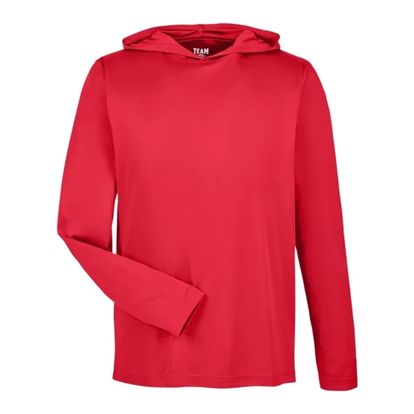 Team 365 Zone Performance Hooded T-Shirt... from ASI 84358 S&S Activewear