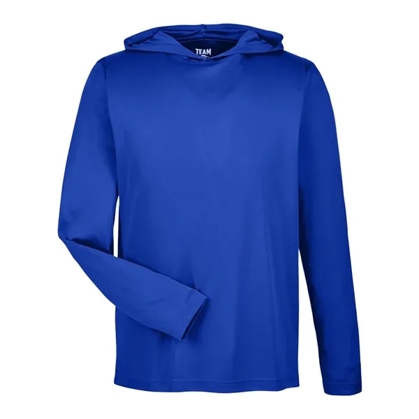 Team 365 Zone Performance Hooded T-Shirt... from ASI 84358 S&S Activewear