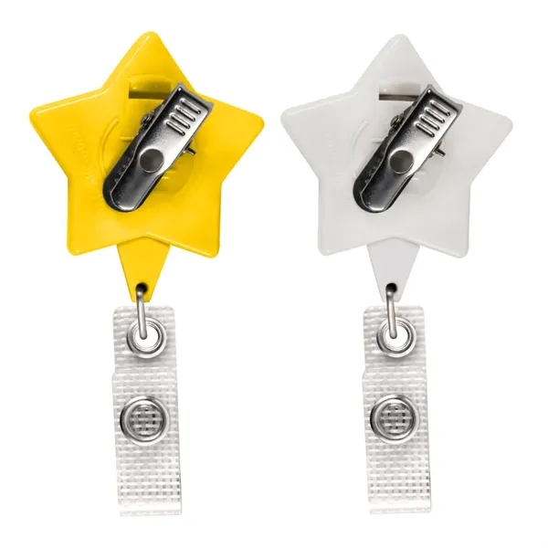 Anti-microbial jumbo star badge reel.... from ASI 49470 DEVARA