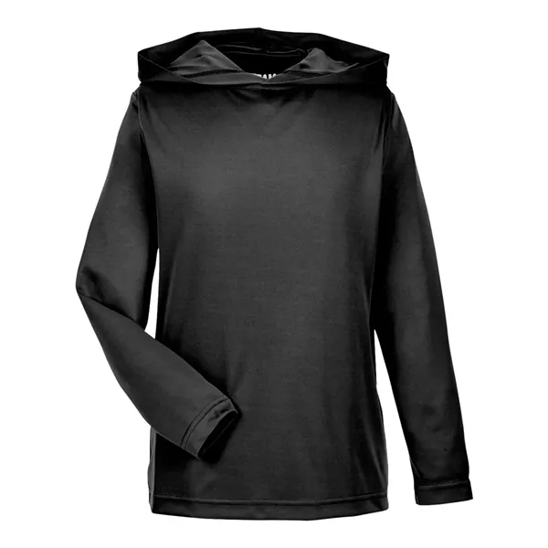 Team 365 Youth Zone Performance Hooded T-Shirt... from ASI 84358 S&S Activewear