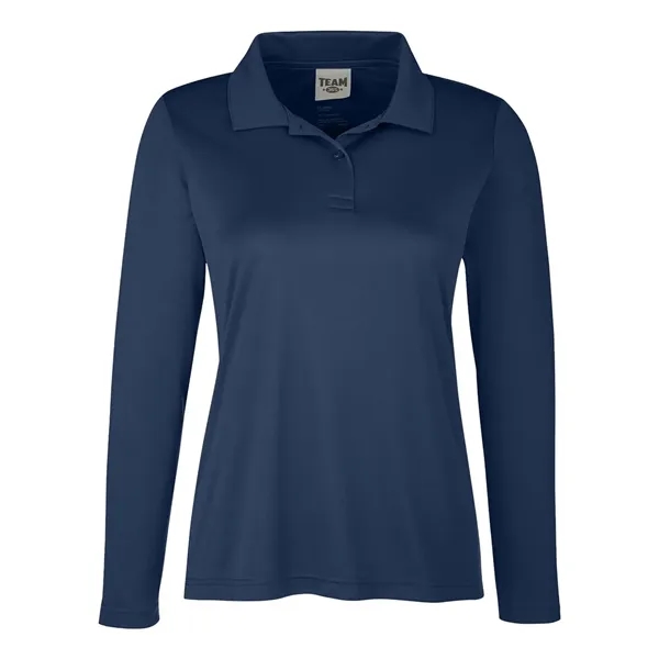 Team 365 Women's Zone Performance Long Sleeve Polo... from ASI 84358 S&S Activewear