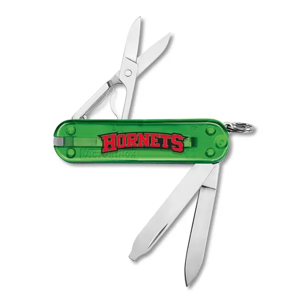 Knife featuring a  2 1/4" handle, blade, scissors, nail file,... from ASI 46170 Compass Industries Inc