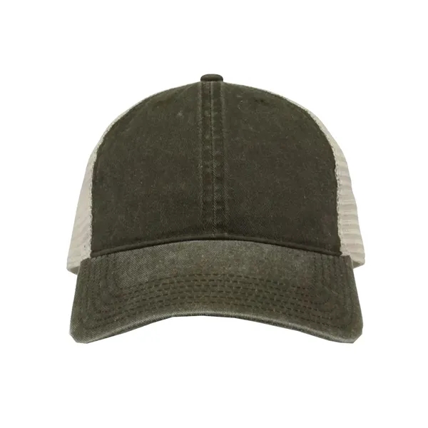 The Game Pigment-Dyed Trucker Cap... from ASI 84358 S&S Activewear