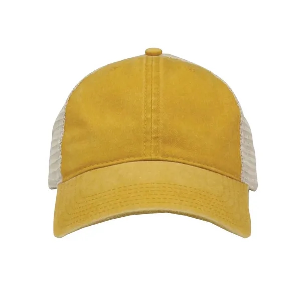 The Game Pigment-Dyed Trucker Cap... from ASI 84358 S&S Activewear