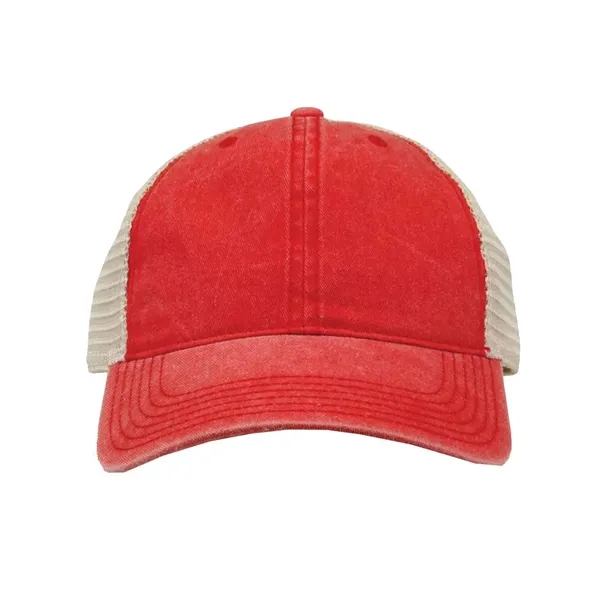 The Game Pigment-Dyed Trucker Cap... from ASI 84358 S&S Activewear