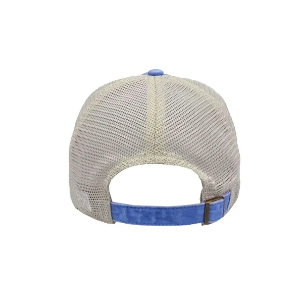 The Game Pigment-Dyed Trucker Cap... from ASI 84358 S&S Activewear