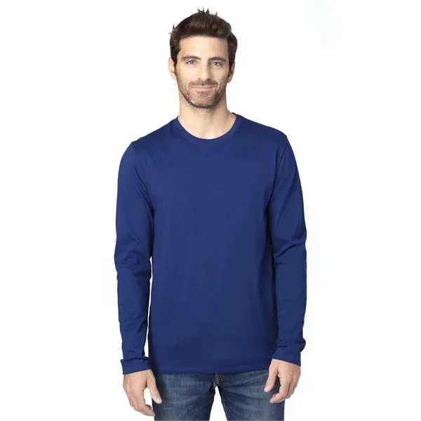 Threadfast Apparel Ultimate CVC Long Sleeve T-Shirt... from ASI 84358 S&S Activewear