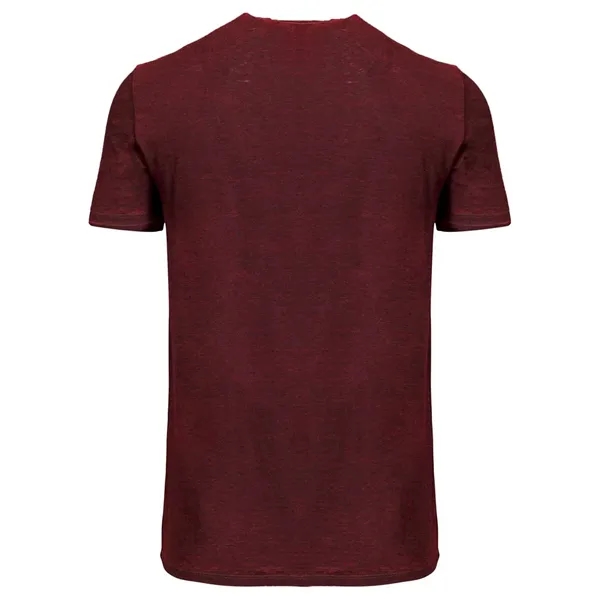Threadfast Apparel Cross Dye Short-Sleeve T-Shirt... from ASI 84358 S&S Activewear