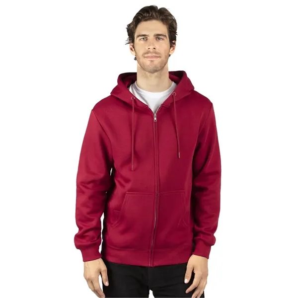 Threadfast Apparel Fleece Full-Zip Hooded Sweatshirt... from ASI 84358 S&S Activewear