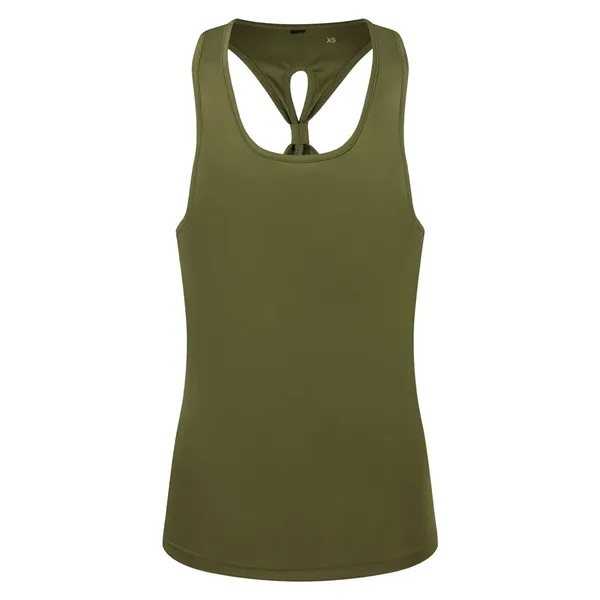 TriDri Women's Knot Back Venus Tank... from ASI 84358 S&S Activewear