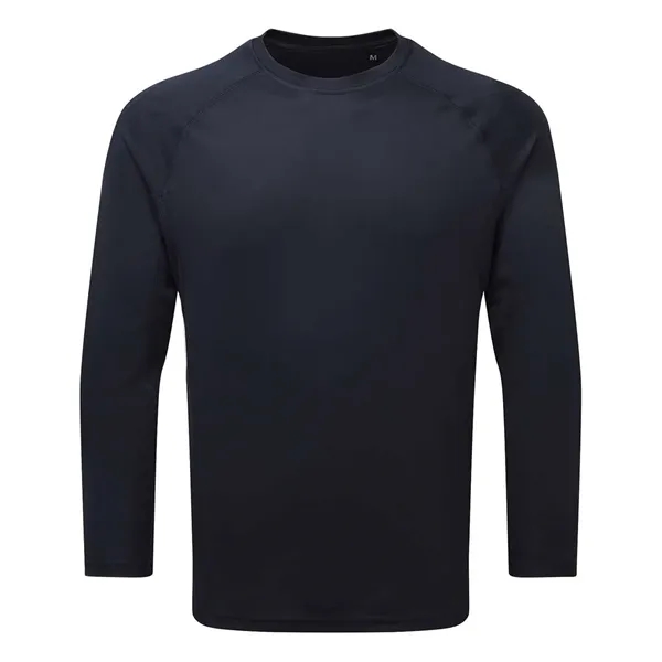 TriDri Panelled Long Sleeve Tech T-Shirt... from ASI 84358 S&S Activewear