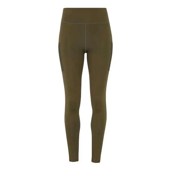 TriDri Women's Mesh Pocket Danica Leggings... from ASI 84358 S&S Activewear
