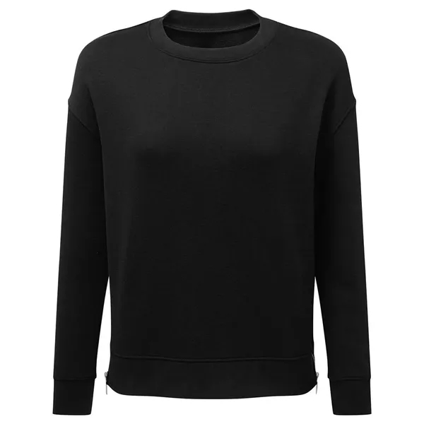 TriDri Women's Billie Side-Zip Sweatshirt... from ASI 84358 S&S Activewear