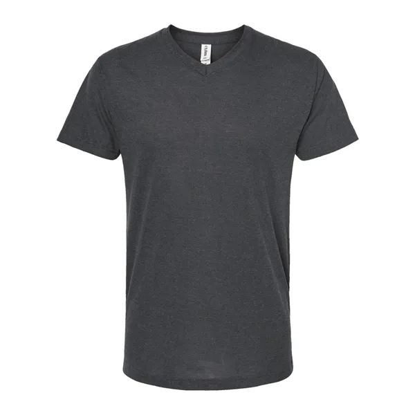 Tultex Unisex Poly-Rich V-Neck T-Shirt... from ASI 84358 S&S Activewear