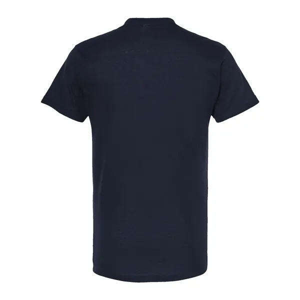 Tultex Unisex Poly-Rich V-Neck T-Shirt... from ASI 84358 S&S Activewear