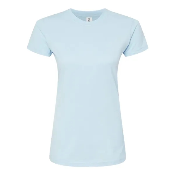 Tultex Women's Slim Fit Fine Jersey T-Shirt... from ASI 84358 S&S Activewear