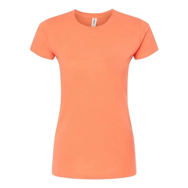 Tultex Women's Slim Fit Fine Jersey T-Shirt... from ASI 84358 S&S Activewear