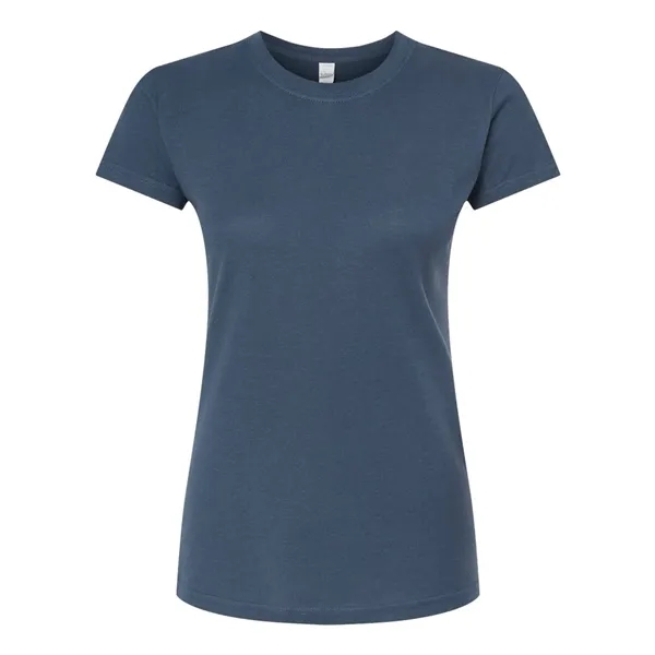 Tultex Women's Slim Fit Fine Jersey T-Shirt... from ASI 84358 S&S Activewear