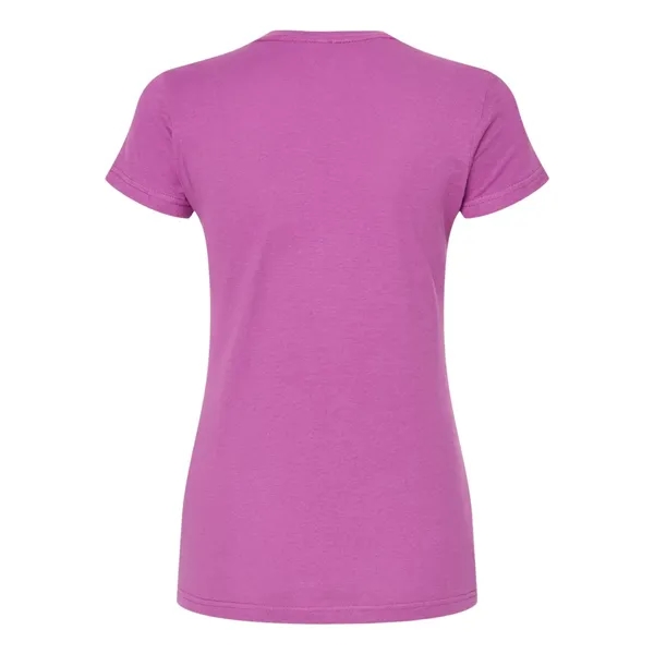 Tultex Women's Slim Fit Fine Jersey T-Shirt... from ASI 84358 S&S Activewear