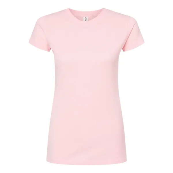 Tultex Women's Slim Fit Fine Jersey T-Shirt... from ASI 84358 S&S Activewear