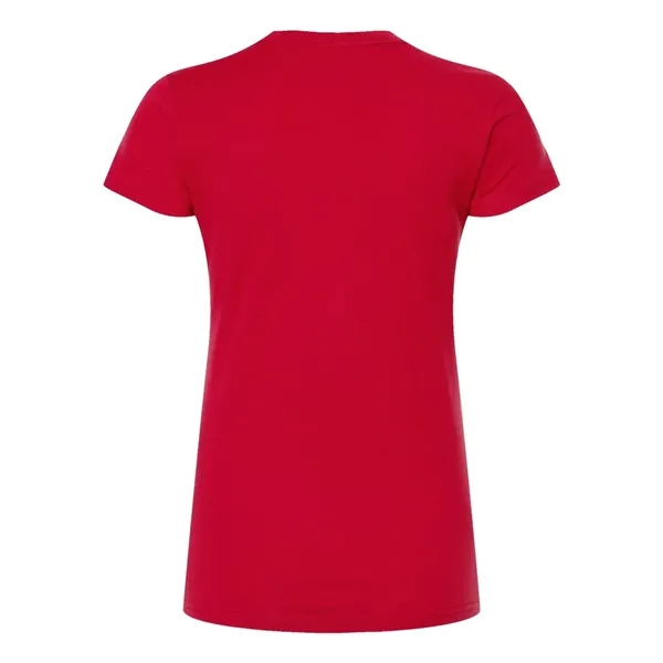 Tultex Women's Slim Fit Fine Jersey T-Shirt... from ASI 84358 S&S Activewear