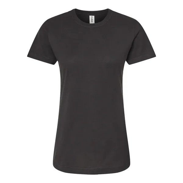 Tultex Women's Classic Fit Fine Jersey T-Shirt... from ASI 84358 S&S Activewear