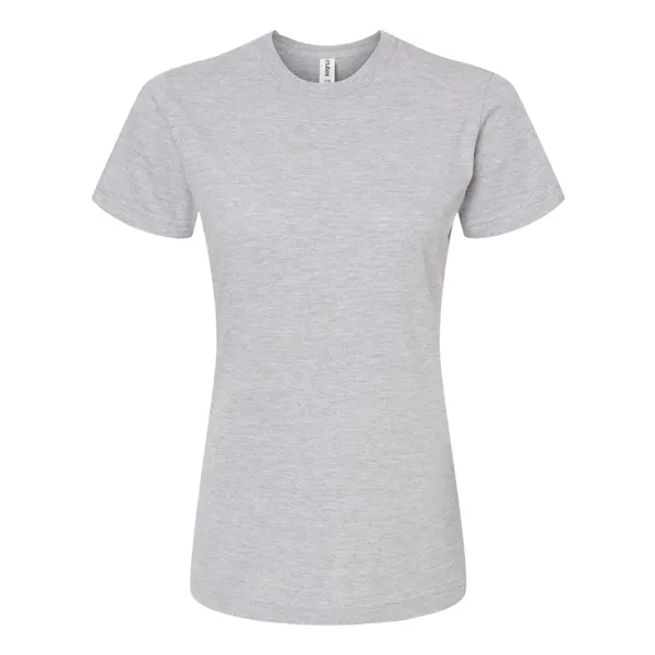 Tultex Women's Classic Fit Fine Jersey T-Shirt... from ASI 84358 S&S Activewear