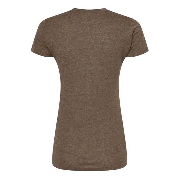 Tultex Women's Poly-Rich Slim Fit T-Shirt... from ASI 84358 S&S Activewear