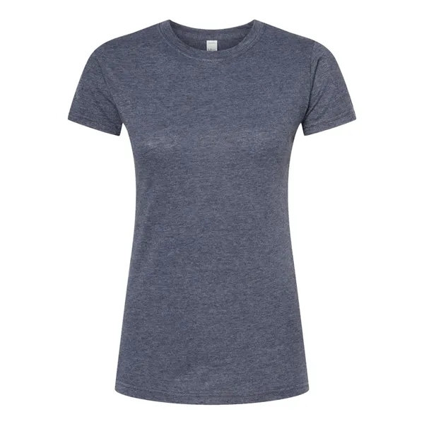 Tultex Women's Poly-Rich Slim Fit T-Shirt... from ASI 84358 S&S Activewear