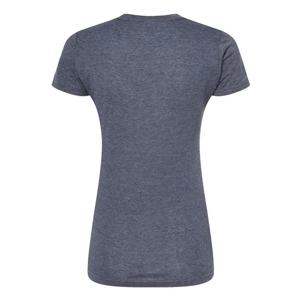 Tultex Women's Poly-Rich Slim Fit T-Shirt... from ASI 84358 S&S Activewear
