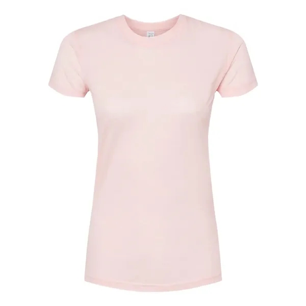 Tultex Women's Poly-Rich Slim Fit T-Shirt... from ASI 84358 S&S Activewear