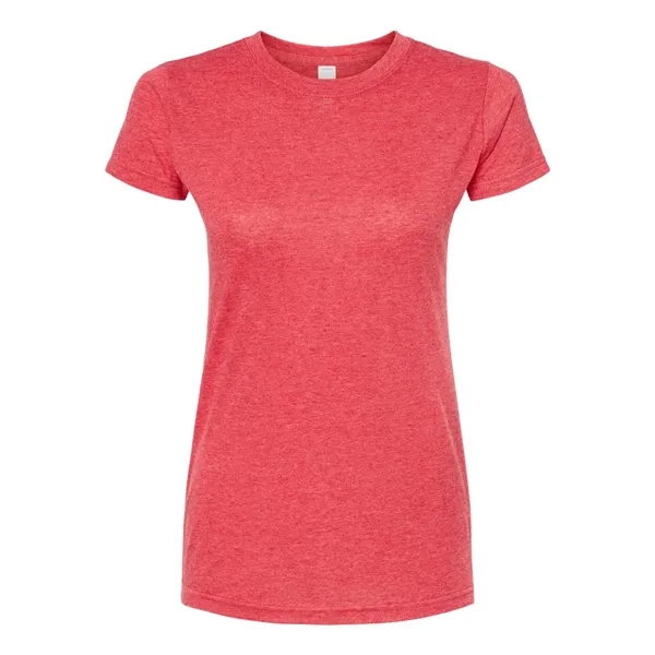 Tultex Women's Poly-Rich Slim Fit T-Shirt... from ASI 84358 S&S Activewear
