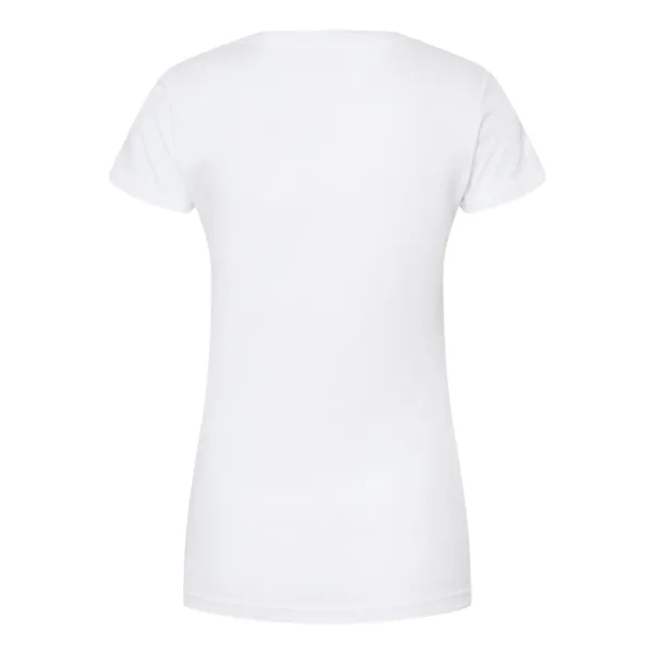 Tultex Women's Poly-Rich Slim Fit T-Shirt... from ASI 84358 S&S Activewear