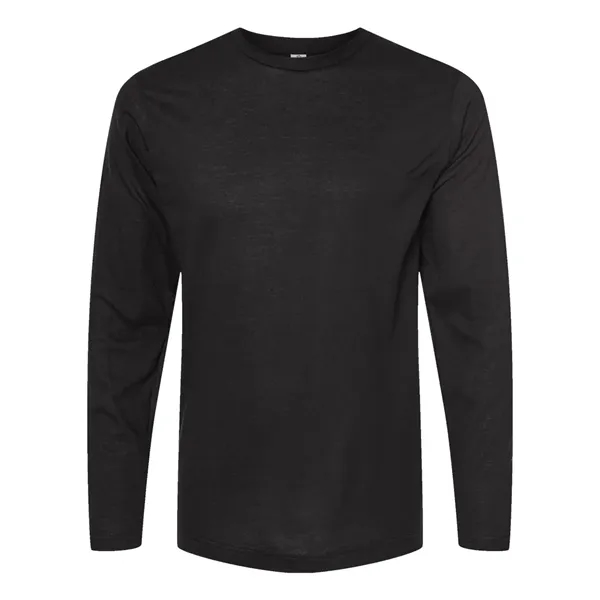 Tultex Unisex Poly-Rich Long Sleeve T-Shirt... from ASI 84358 S&S Activewear