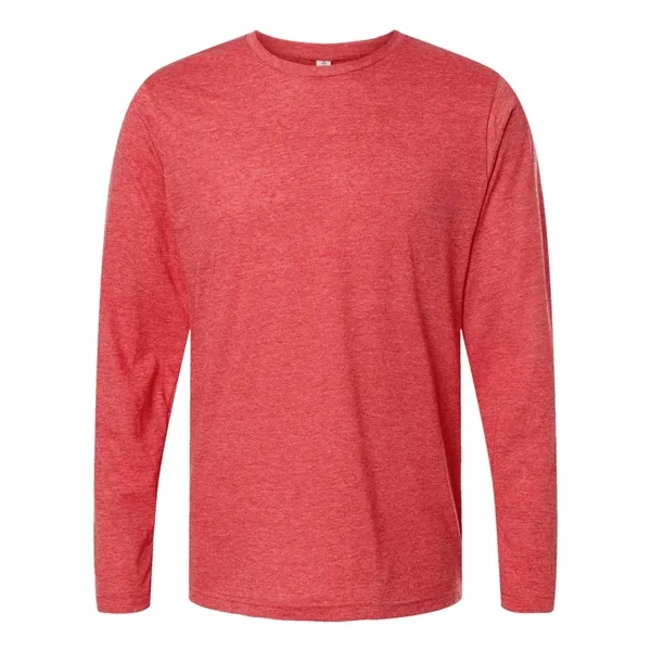 Tultex Unisex Poly-Rich Long Sleeve T-Shirt... from ASI 84358 S&S Activewear