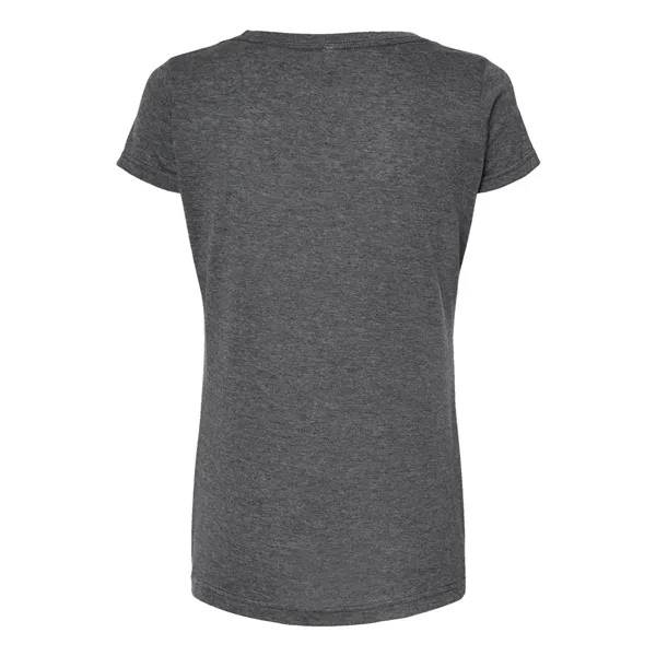 Tultex Women's Poly-Rich Scoop Neck T-Shirt... from ASI 84358 S&S Activewear