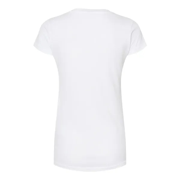 Tultex Women's Poly-Rich V-Neck T-Shirt... from ASI 84358 S&S Activewear