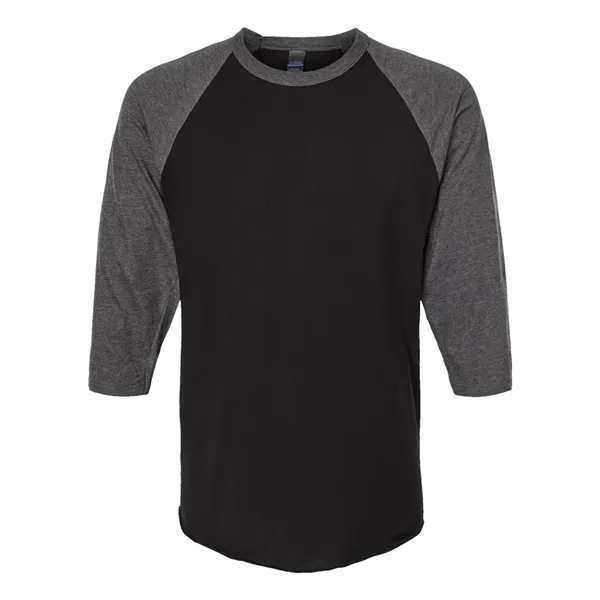 Tultex Unisex Fine Jersey Raglan T-Shirt... from ASI 84358 S&S Activewear