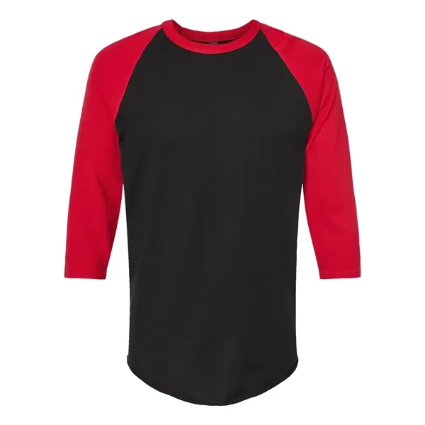 Tultex Unisex Fine Jersey Raglan T-Shirt... from ASI 84358 S&S Activewear