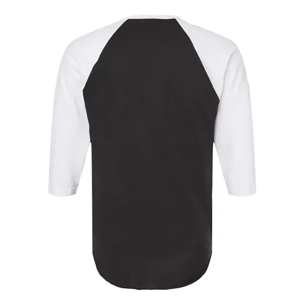 Tultex Unisex Fine Jersey Raglan T-Shirt... from ASI 84358 S&S Activewear