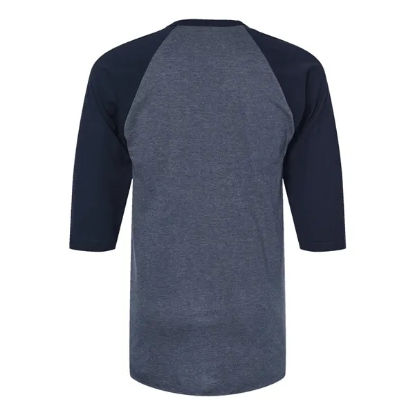 Tultex Unisex Fine Jersey Raglan T-Shirt... from ASI 84358 S&S Activewear